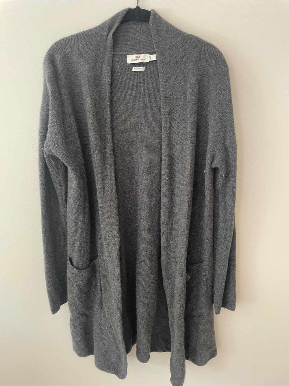 Vineyard Vines Cashmere Open-Front Women's Cardigan